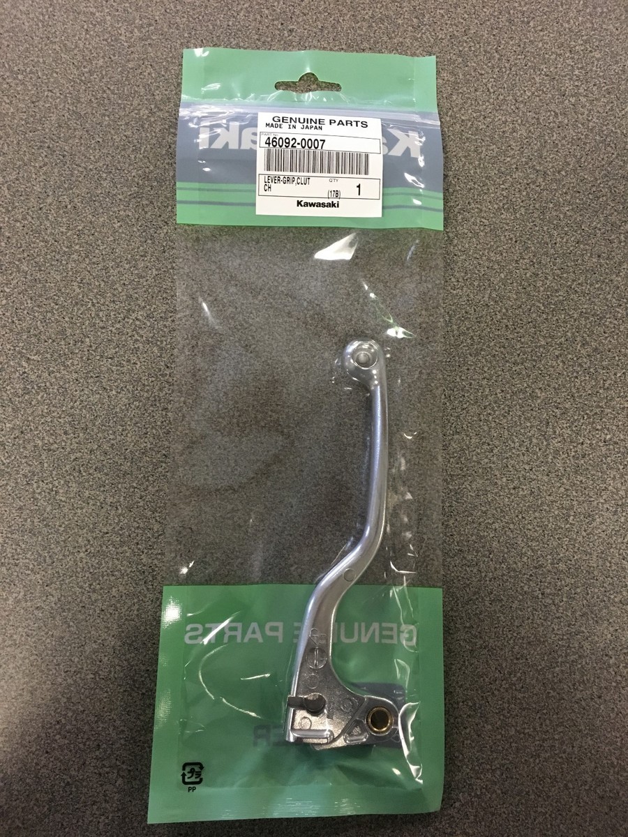 k KAWASAKI OEM GENUINE CLUTCH LEVER 2005-2018 KX250F KX 250 46092