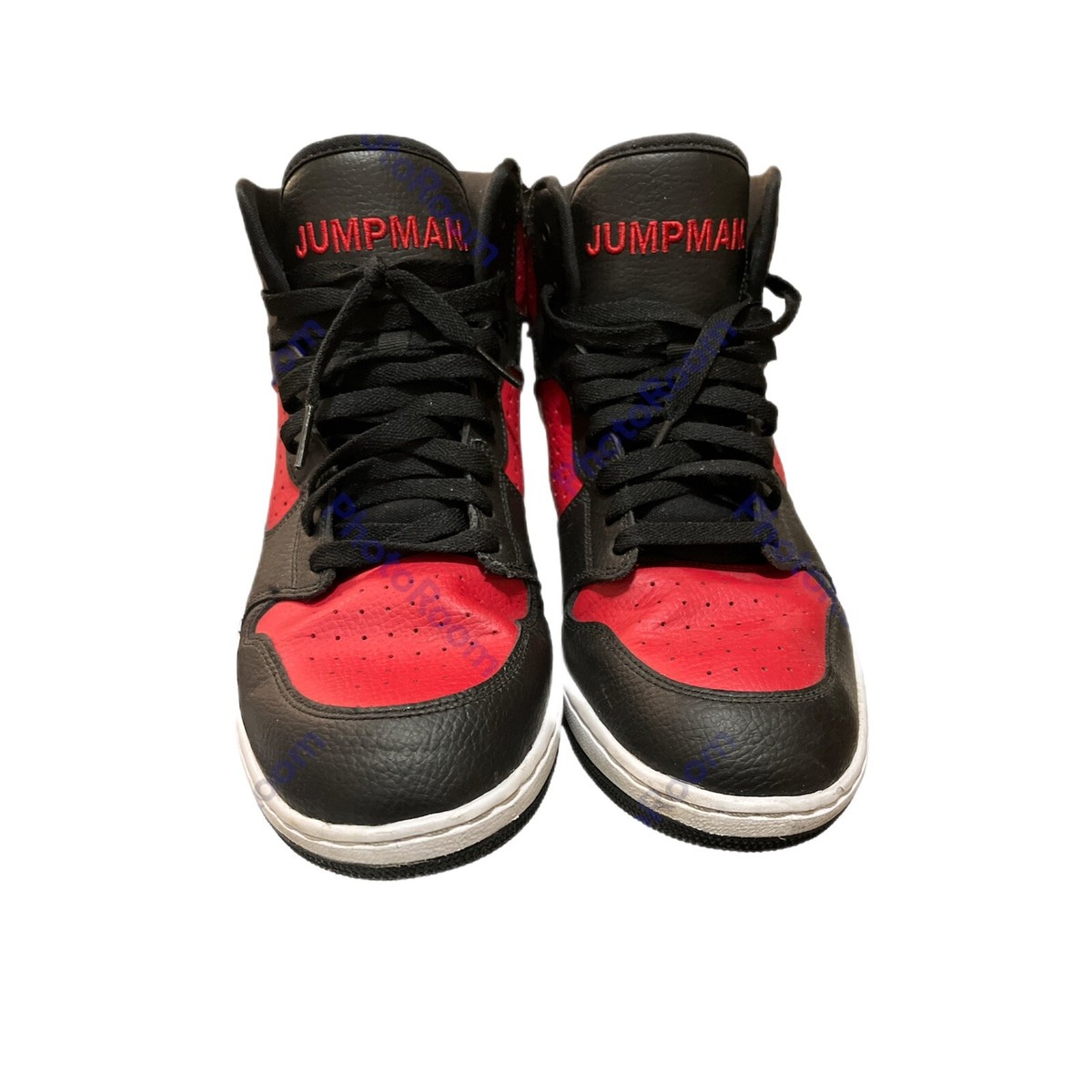 NIKE Jordan Access - AR3762006 赤-黒 28cm NEW Nike Air Jordan Access Black/Red/White Men's B Grade