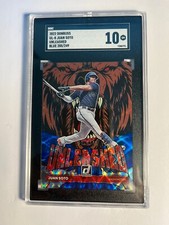 2022 Panini Donruss - Unleashed Blue #UL-8 Juan Soto /249 SGC 10 GEM‼️SUPER⭐️