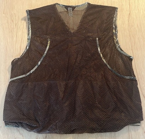 Walls Hunting Vest Camouflage Men’s Size 2XL Outdoors Pockets Mess Camping - Picture 2 of 7