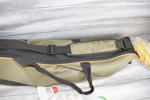 Halex Badminton Set 6 Rackets 5 Shuttles 1 Net & Carrying Case Game Outdoor Fun - Picture 13 of 18