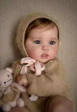 Lifelike Reborn Baby Doll 19 Inch Soft Body Real Life Baby Dolls Realistic Veins