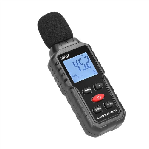 Décibelmètre Numérique Professionnel 30-130dB - Mesureur De Bruit Sonore, Neuf, Fabriqué En Chine
