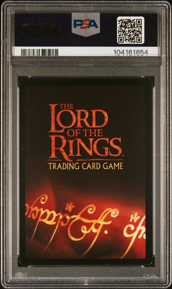 PSA AUTH - 2003 DECIPHER LORD OF THE RINGS - FARAMIR - DAVID WENHAM SIGNED - Image 2 of 2