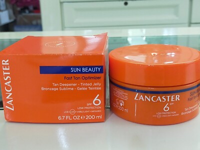 SPF 6 LANCASTER SUN BEAUTY BRÄUNER 200 ML