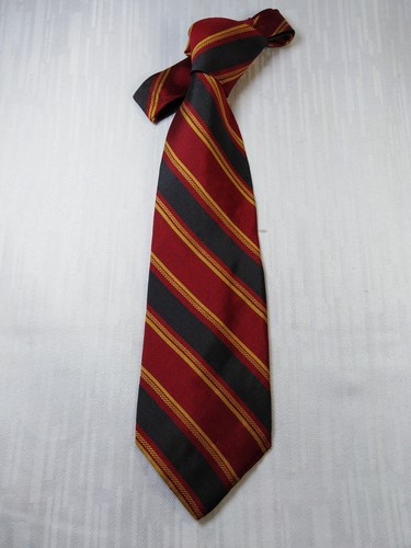 TRUSSARDI 100% SILK TIE SETA CRAVATTA NECKTIE ITALY VINTAGE CLASSIC - Imagen 4 de 6