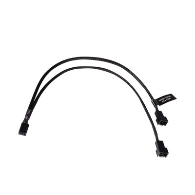 Alphacool Y-Splitter 3-Pin to 2x 3-Pin Cable, 30cm