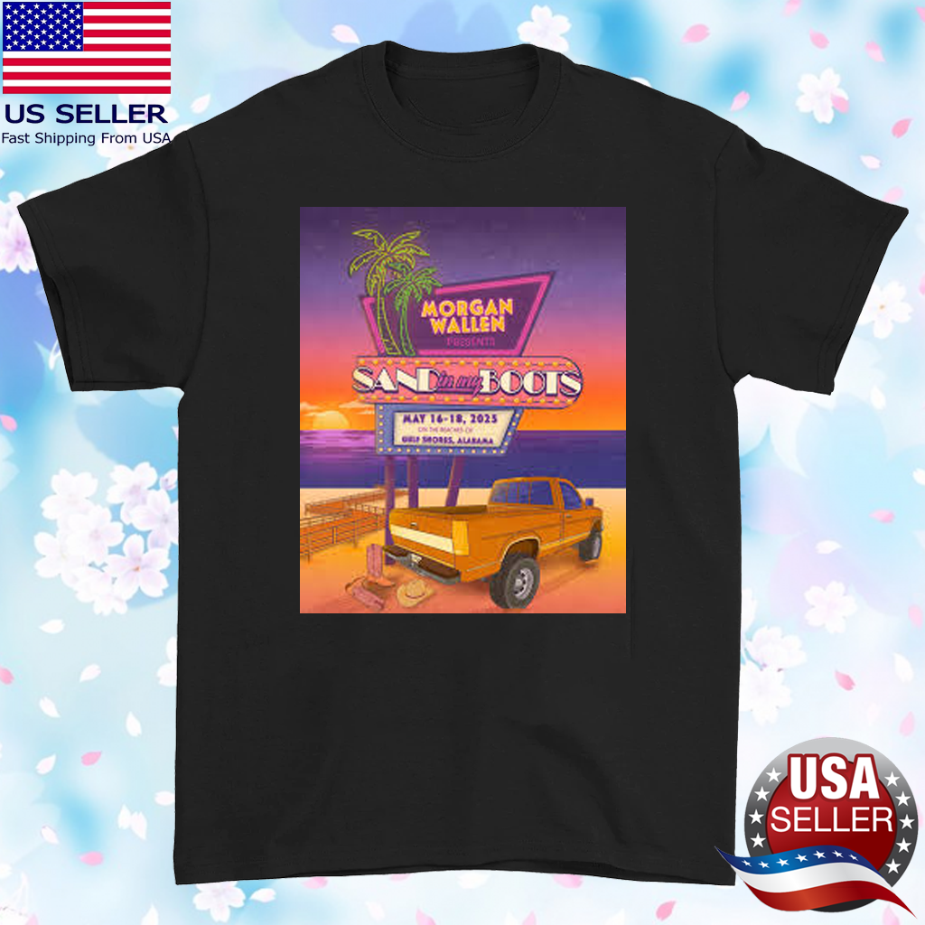 HOT NEW Morgan Wallen 2025 black shirt Unisex All sizes S to 5Xl JJ5095