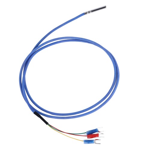 PT100 Temperature Sensor Probe 4x30x1000MM PTFE Wire RTD Temperature Sensor - Picture 6 of 24