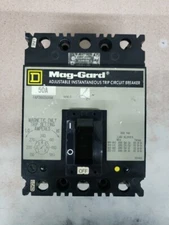 Square D FAP3605016M50 Amp Circuit Breaker  Damaged Label