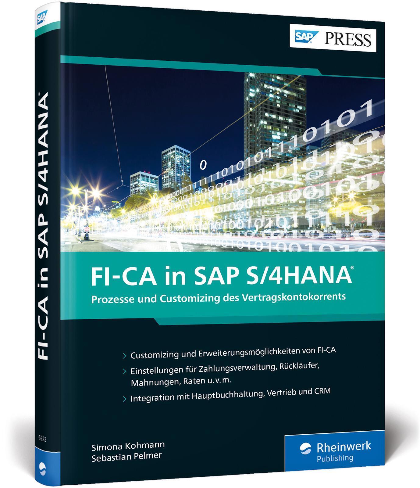 Thumbnail - Simona Kohmann (u. A.) | Fi-ca In Sap S/4hana | Buch | Deutsch (2019)