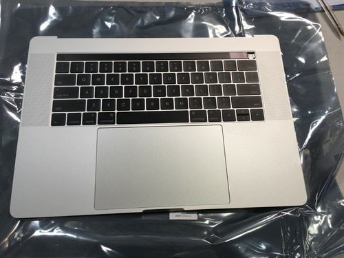 OEM MacBook Pro A1707 2016 2017 15" Silver Top Case Keyboard + Battery Grade A