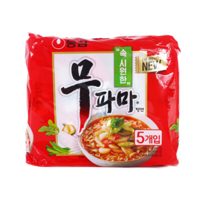 Korean Instant Noodle NONGSHIM MUPAMA TANGMYUN Ramen Ramyun 5pack