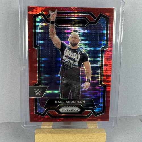 Panini WWE Prizm Karl Anderson /399 Red Pulsar 2024