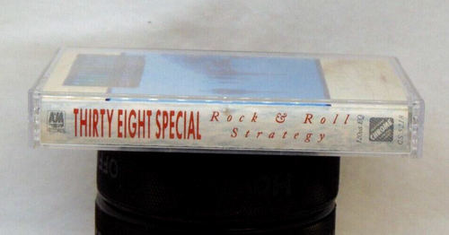 38 Special – Rock & Roll Strategy -1988 A&M CS-5218 Rock Cassette Tape, Album - Picture 2 of 6