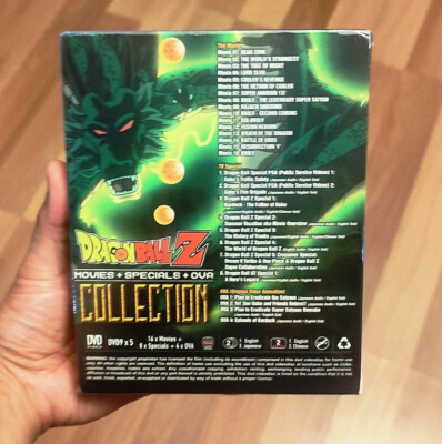 Dragon Ball Z Movie Collection DVD with English Dubbed (16 Movies