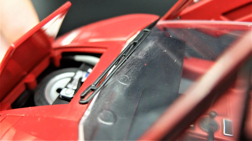 Modellino auto Lamborghini Countach LP 400 S scala 1:24 modellismo statico car - Immagine 4 di 4