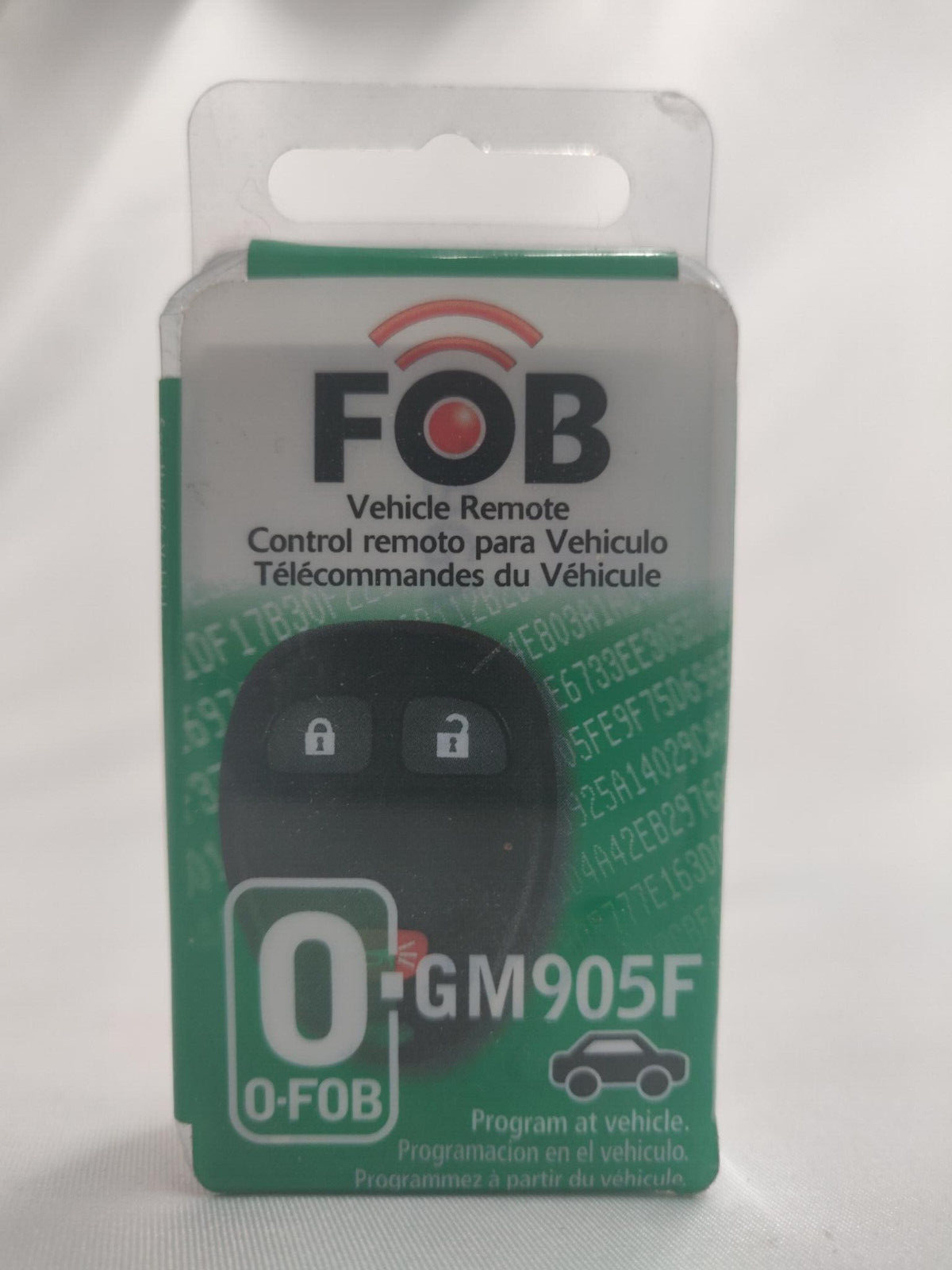 HyKo NIB Vehicle Remote Key Fob 0GM905F General Motors