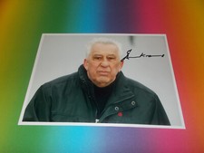 Egon Krenz SED GDR signed autographed autograph on 20x28 photo