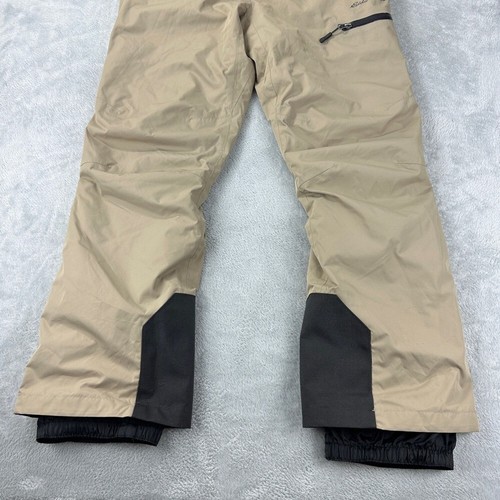 Eddie Bauer Weatheredge Beige Ski Pants Men's Size Small 100% Polyester - Picture 8 of 13