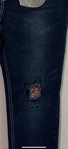 NEW | Seven 7 | GIRLS Size 16 | Ankle Skinny Dark Wash Straight Leg Jeans NWT - Picture 7 of 7