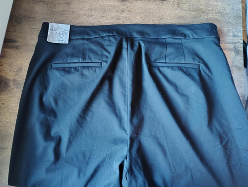 Catherines' Women Universal black dress Pants Size 22WP NWT Stretchy High Rise