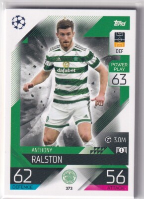 Topps Match Attax Champions League 22/23 Nr. 373 Anthony Ralston