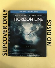 Horizon Line 2021 - Blu-ray Slipcover ONLY - NO DISCS