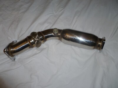 EXHAUST STAINLESS STEEL DOWN LINE FLEX PIPE MANIFOLD