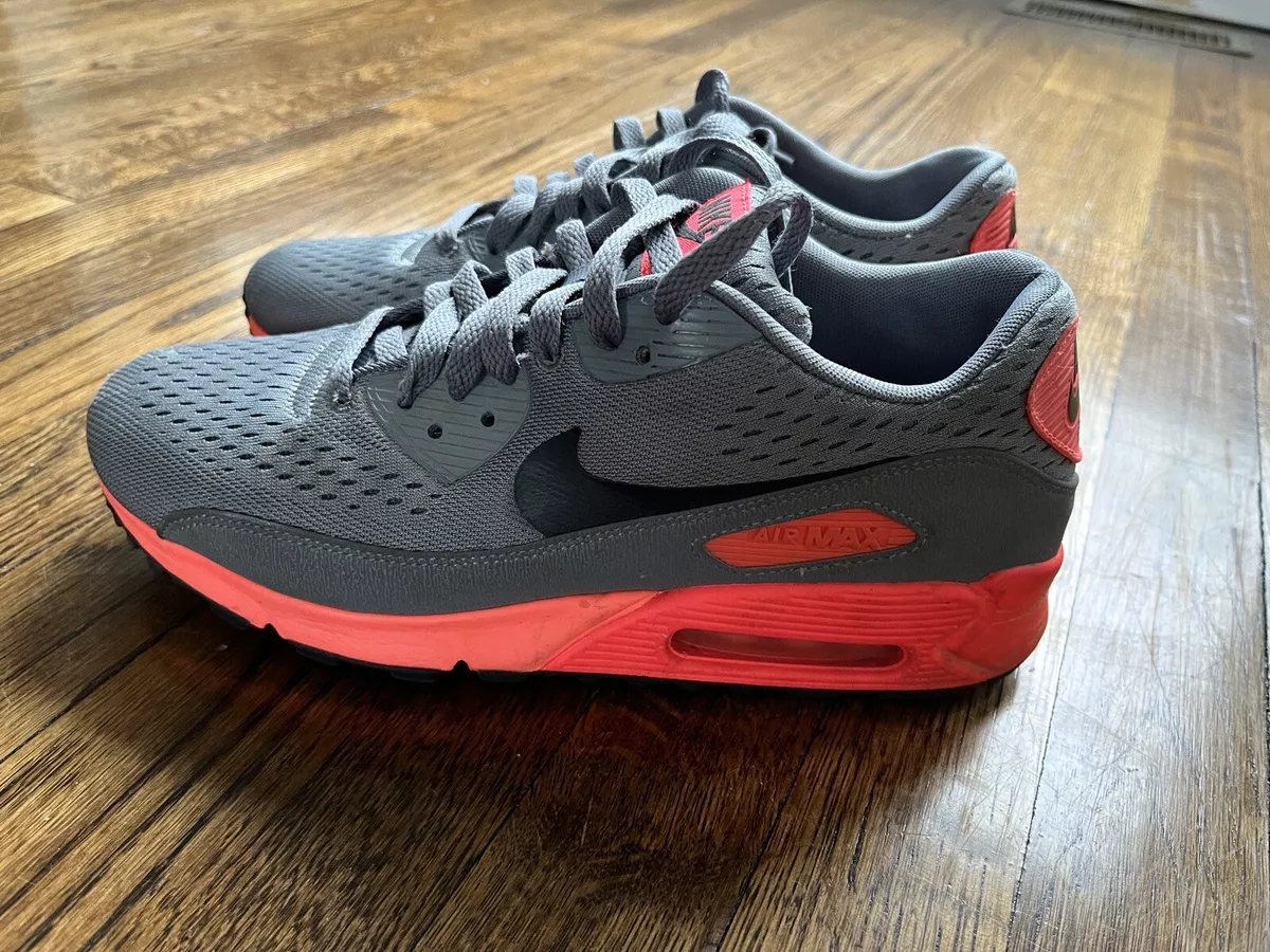 Size 8.5 - Air Max 90 Premium Comfort EM Gray - 599405-006 |