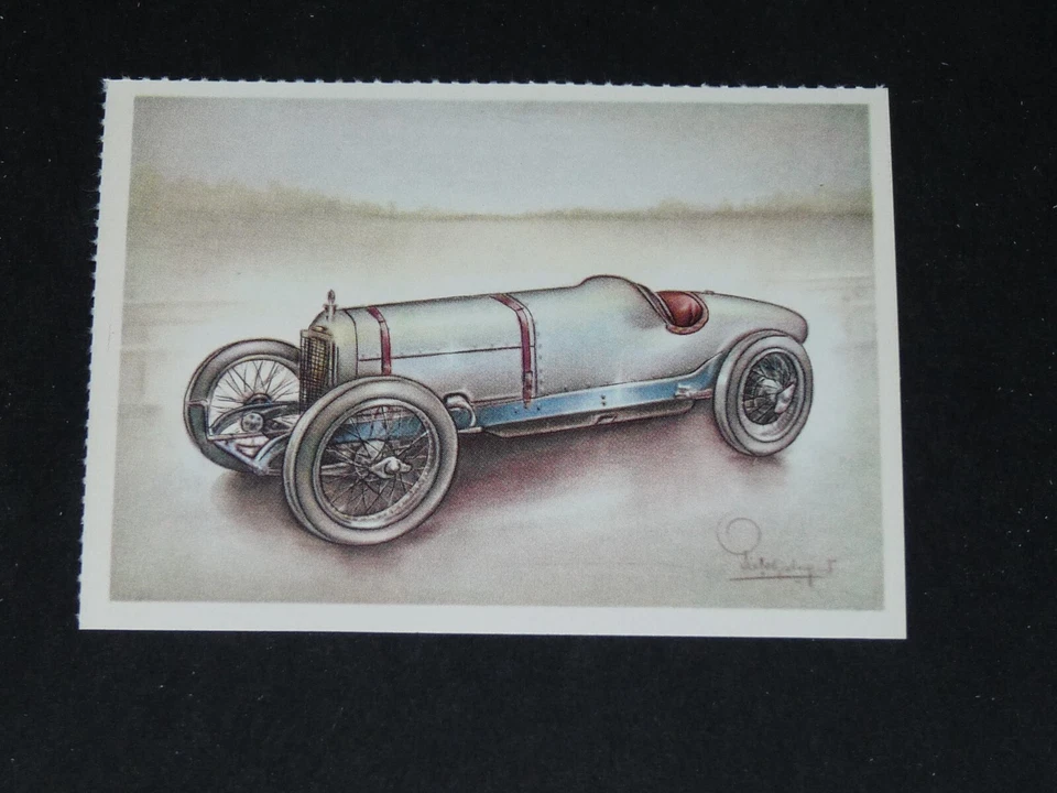 #80 DUESENBERG 1921 USA MINERVA HISTOIRE AUTOMOBILE Ca 1950 PIET OLYSLAGER - Photo 1/1