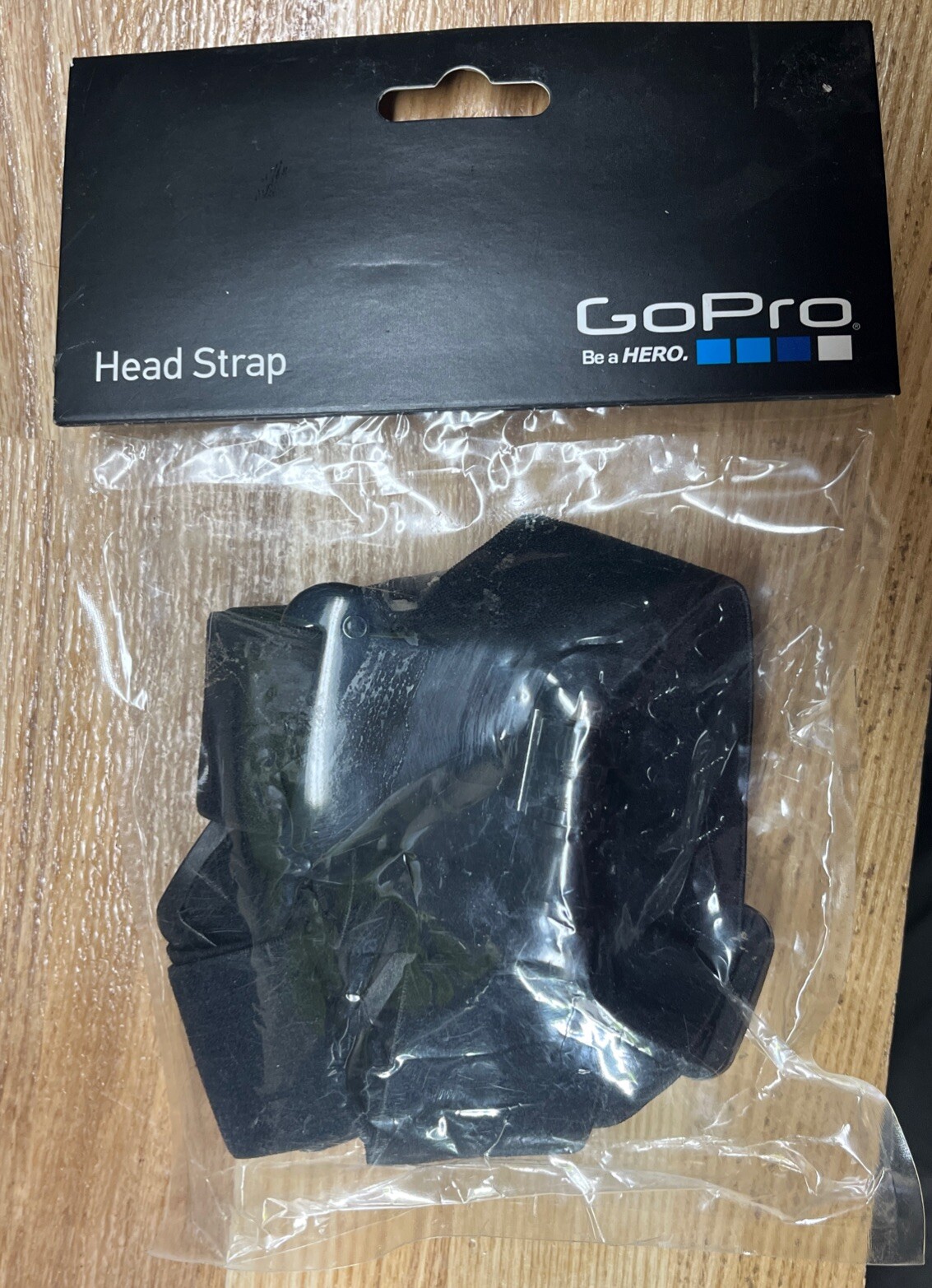 GoPro HERO Official Adjustable Head Strap Black GHDS30 Brand New in Package-image