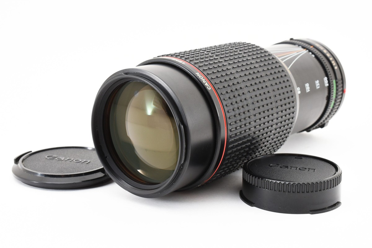 キヤノン Canon ZOOM LENS FD 80-200mm F4 Canon New FD 80-200mm f/4 L | Vintage Lens Review & Specs