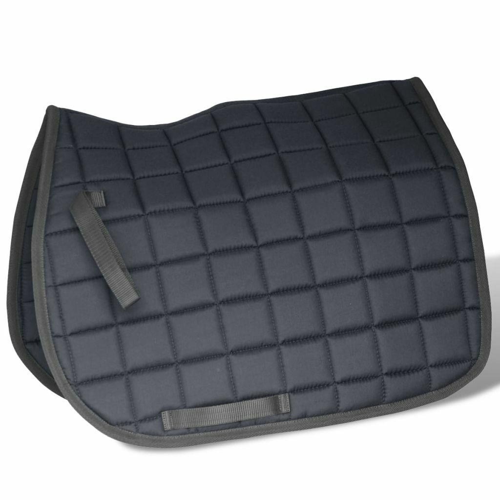 Set Sella Equitazione 16 in pelle naturale Nera 14 cm 5in1 J8E5 Set Sella Equitazione 16 in pelle naturale Nera 14 cm 5in1 J8E5