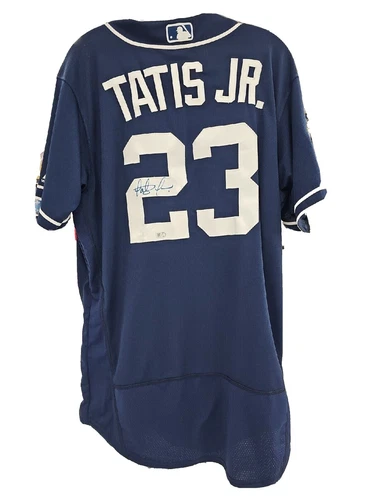 Fernando Tatis MLB Original Autographed Items