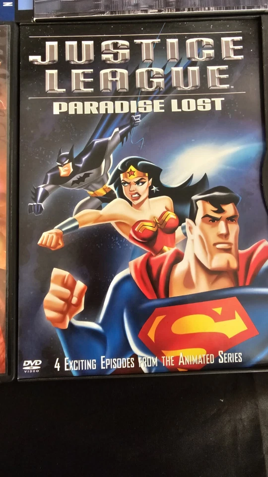 Lot of 7 DC 1 Marvel Superhero DVD Lot- Justice League, Avengers Animated Batman - Image 4 of 4