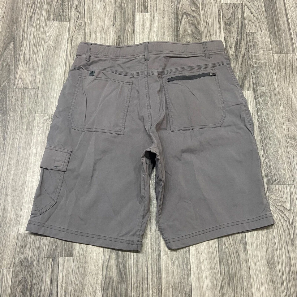 Pantalones Cortos de Carga GERRY Elastizados Tiro Alto Gris Aire Libre Senderismo Para Hombre Talla 34 Cintura Foto 4 de 4