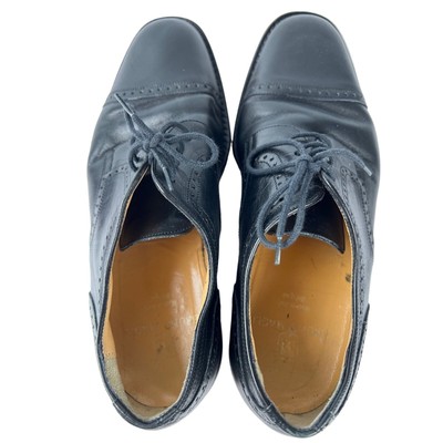Bruno Magli Mens Talbot Black Lace Up Dress Shoes 8.5 M Bruno Magli Mens Talbot Black Lace Up Dress Shoes 8.5 M | eBay main image 4