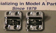 1928-1929 Model A Ford Ratrod Streetrod Closed Cab Pickup Four Hole Dovetails.