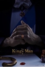 The King's Man 2021 ORIGINAL 27x40 MOVIE THEATRE FIRST TEASER POSTER RARE