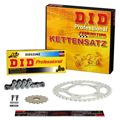 Kettensatz Kawasaki GPZ 500 S (EX500D) 94-03, DID NZ SPEZIAL verstärkt