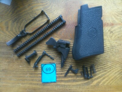 #ad Magnum Research Desert Eagle 357 Magnum Parts Trigger Slide Stop Grip Hammer $199.95