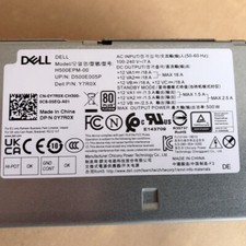 PSU D500EPM-00 5K7J8 New For Dell G5 XPS 8940 7060 5060 7080MT 500W Power Supply