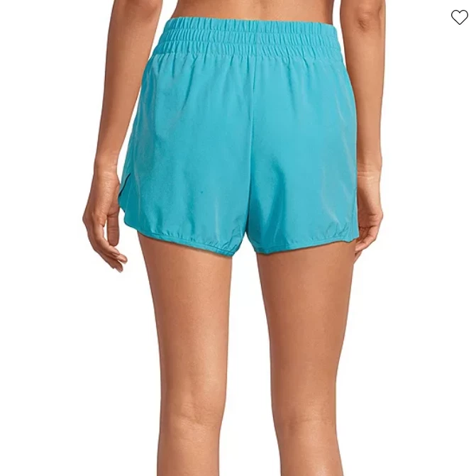 Pantalón Corto Xersion Mujer Secado Rápido Correr Tallas M, XL, XXL Nuevo Azul Ahoy Foto 3 de 4