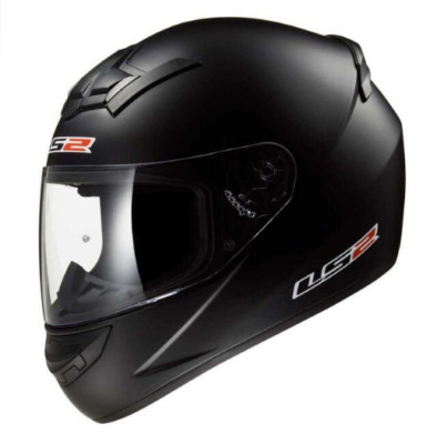 INTEGRALHELM LS2 FF352 SINGLE MONO SCHWARZ MATT GR XXL LETZTES STÜCK!!!!!!!