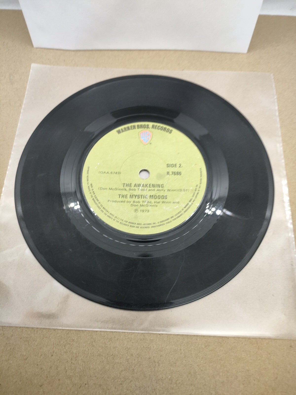 The Mystic Moods ‎– Cosmic Sea