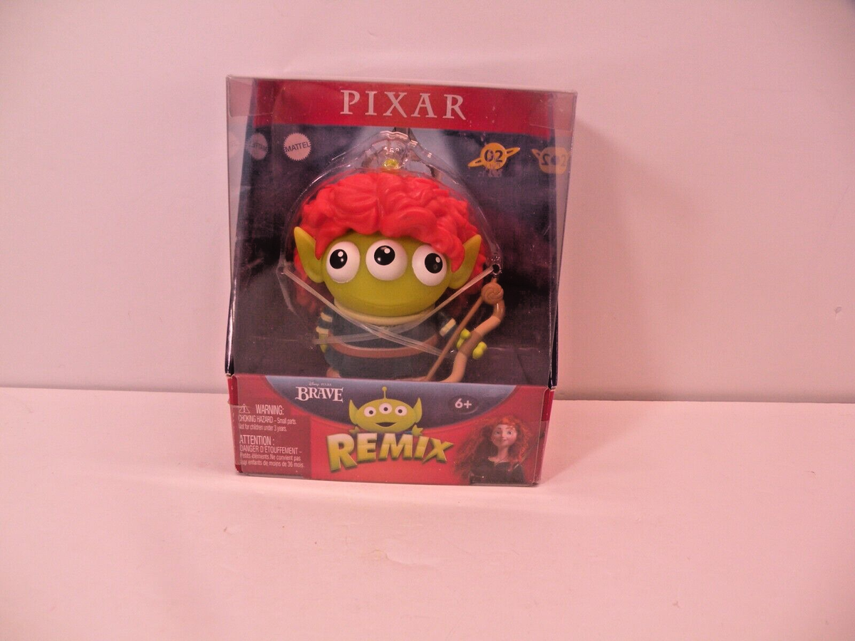 NEW SEALED Disney Pixar Alien Remix Merida 02 Brave 3