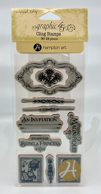 Retired Graphic 45 Gilded Lily Collection Bundle, New! | eBay