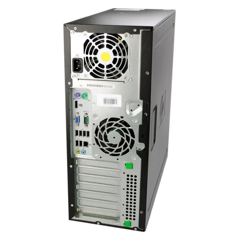 PC Tour HP 8100 Elite Intel Core i5-650 RAM 4Go SSD 240Go Windows 10 Wifi - Photo 3/3