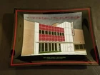 Vintage First Federal Savings Cumberland MD Glass Dish Candy Tray
